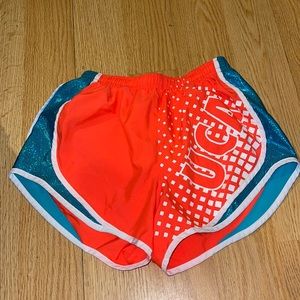 VARSITY GIRLS SHORTS
